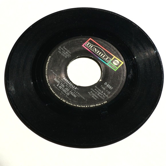 Hamilton, Joe Frank & Reynolds *Annabella /Goin' Down* 45 rpm Vinyl 7" Record - Picture 3 of 9